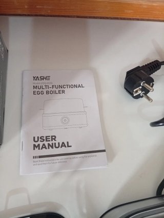 YASHE Cocedor de Huevos Multifunción ZDQ-603A