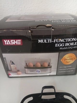 YASHE Cocedor de Huevos Multifunción ZDQ-603A