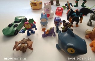 Lote de juguetes. Se venden también por separado