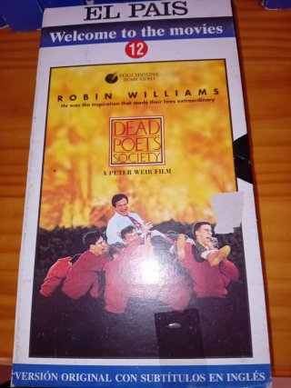 Colección VHS El País Welcome to the movies