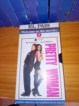 Colección VHS El País Welcome to the movies