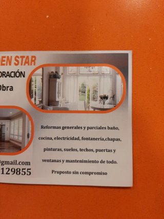 REFORMAS & DECORACION  OBRA & SIN OBRA