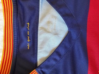 Sudadera FC Barcelona Azul y Roja