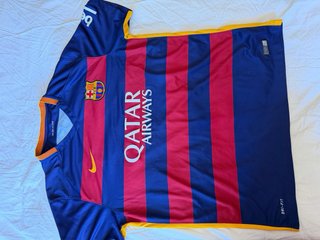 Sudadera FC Barcelona Azul y Roja
