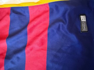 Sudadera FC Barcelona Azul y Roja