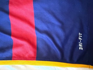 Sudadera FC Barcelona Azul y Roja