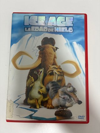 Ice Age: La Edad de Hielo DVD