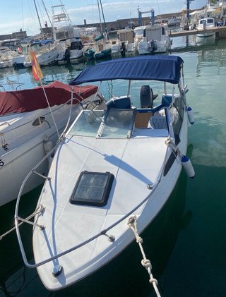 Barca de pesca Bayliner