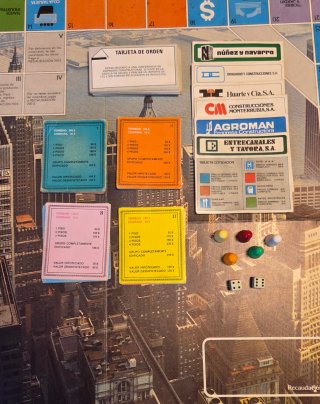 Giochi da Tavolo Vintage: Società Costruttrici e Monopoly