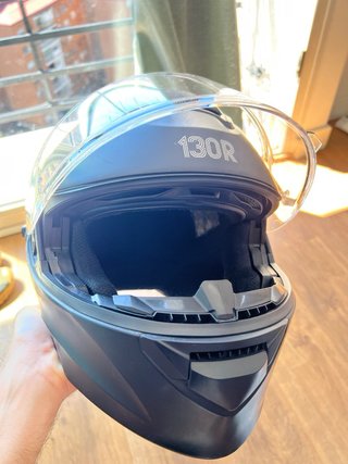 Cascos Moto Integral Astone Spectrum M y 130R XL