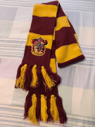 Bufanda Gryffindor Harry Potter