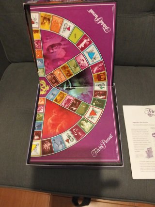 Trivial Pursuit Genus Edición II Juego