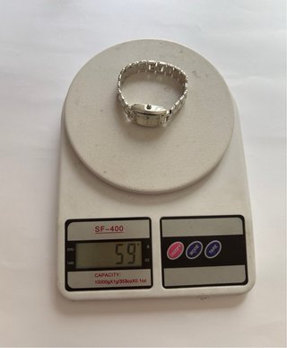 Bonito Reloj de Plata 925 Cristian Lay