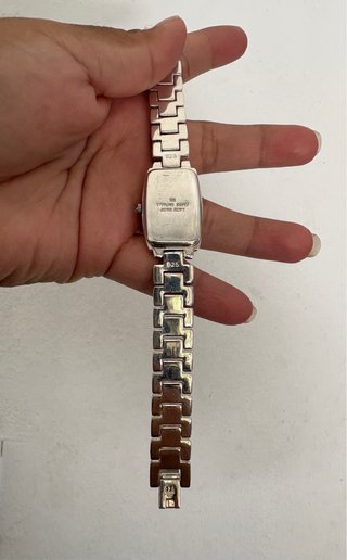 Bonito Reloj de Plata 925 Cristian Lay