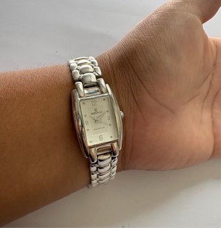 Bonito Reloj de Plata 925 Cristian Lay