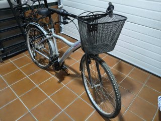 Bicicleta Paseo Wheelworx con Cesta
