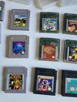 Lote Juegos Game Boy Color y Advance