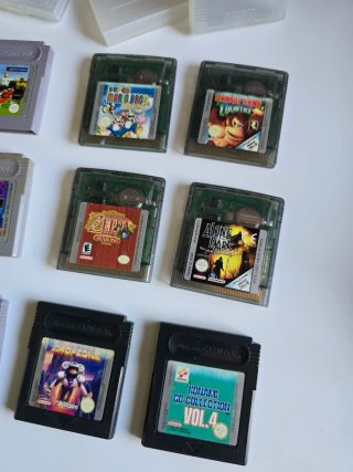 Lote Juegos Game Boy Color y Advance