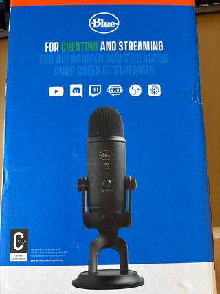 Micrófono Blue Yeti USB Premium