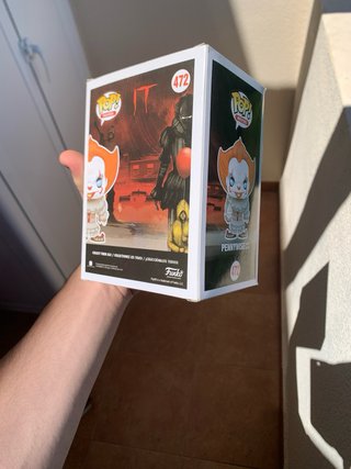 Funko Pop! Pennywise IT con Barco #472