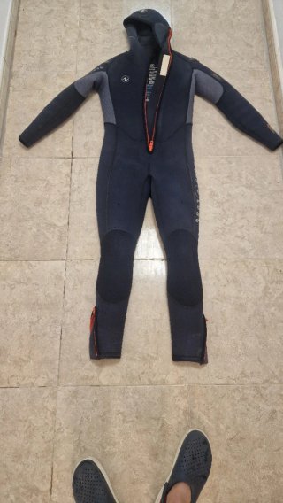 Traje de neopreno Aqua Lung 6mm Talla M