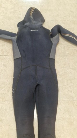 Traje de neopreno Aqua Lung 6mm Talla M