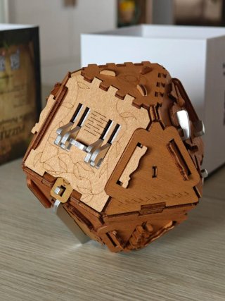 Caja Puzzle La Piedra Filosofal