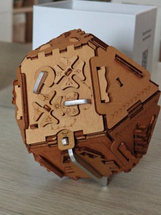 Caja Puzzle La Piedra Filosofal