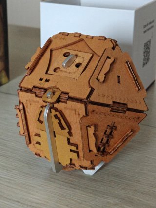 Caja Puzzle La Piedra Filosofal