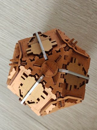 Caja Puzzle La Piedra Filosofal