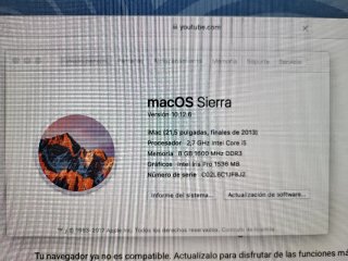 Apple Imac 21,5 1TB HDD 8GB RAM