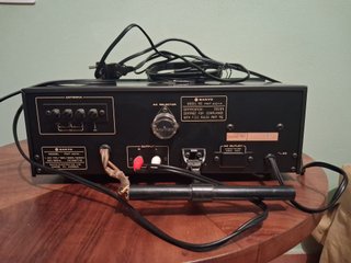 Amplificatore Sanyo DCA 401 Vintage + radio FM401
