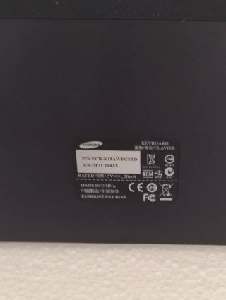 Tastiera Samsung Galaxy Tab 7.7