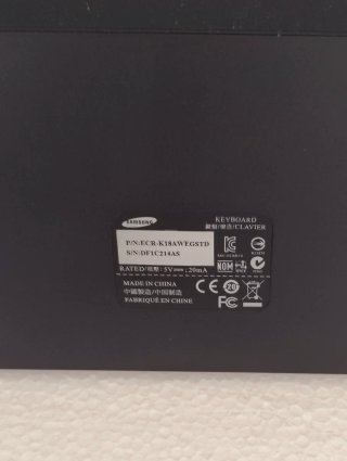 Tastiera Samsung Galaxy Tab 7.7
