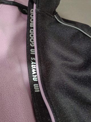Chaqueta softshell niña 10 años (146 cm)