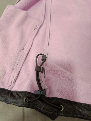 Chaqueta softshell niña 10 años (146 cm)