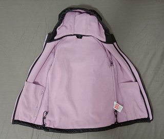 Chaqueta softshell niña 10 años (146 cm)