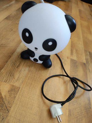 Lámpara Panda Mesilla Infantil