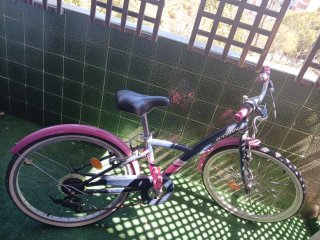 Bicicleta Paseo B'TWIN Shimano URGE
