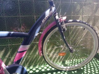 Bicicleta Paseo B'TWIN Shimano URGE
