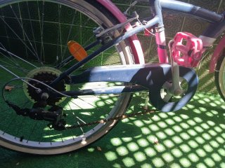 Bicicleta Paseo B'TWIN Shimano URGE