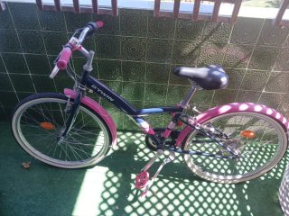Bicicleta Paseo B'TWIN Shimano URGE