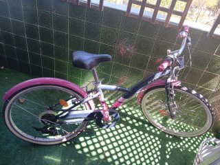 Bicicleta Paseo B'TWIN Shimano URGE