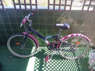 Bicicleta Paseo B'TWIN Shimano URGE