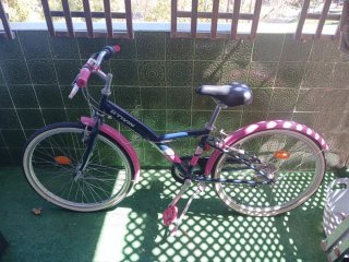 Bicicleta Paseo B'TWIN Shimano URGE