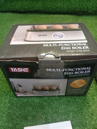 YASHE Cocedor de Huevos Multifunción