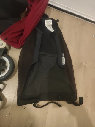 Lote Bugaboo bee 6 ruedas, capota, fundilla