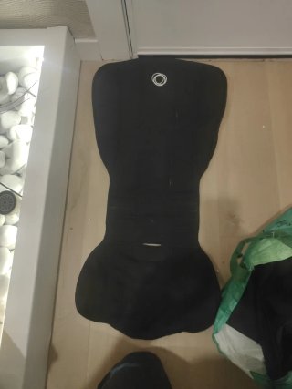 Lote Bugaboo bee 6 ruedas, capota, fundilla