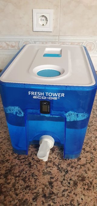 Dispensador Agua Filtrada ECODE