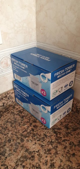 Dispensador Agua Filtrada ECODE